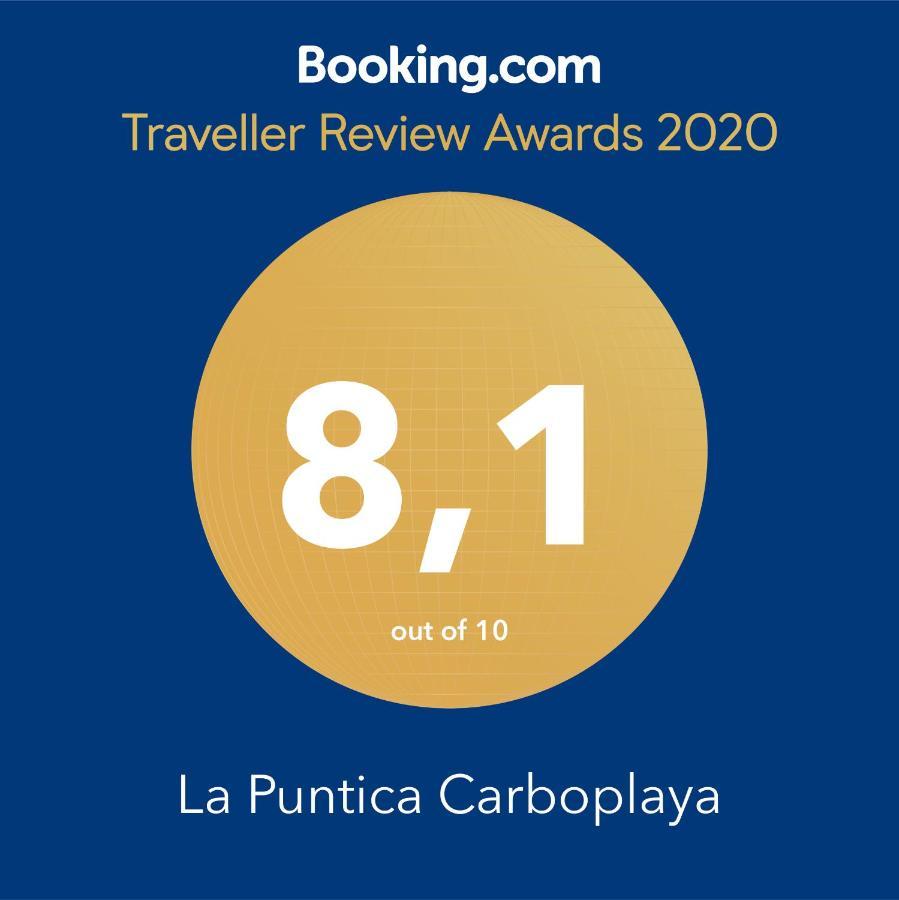 카로보네라스 La Puntica Carboplaya 아파트 외부 사진